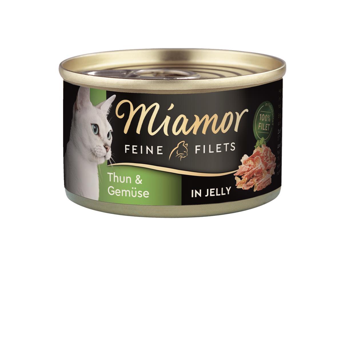 Miamor Feine Filets Thunfisch & Gemüse